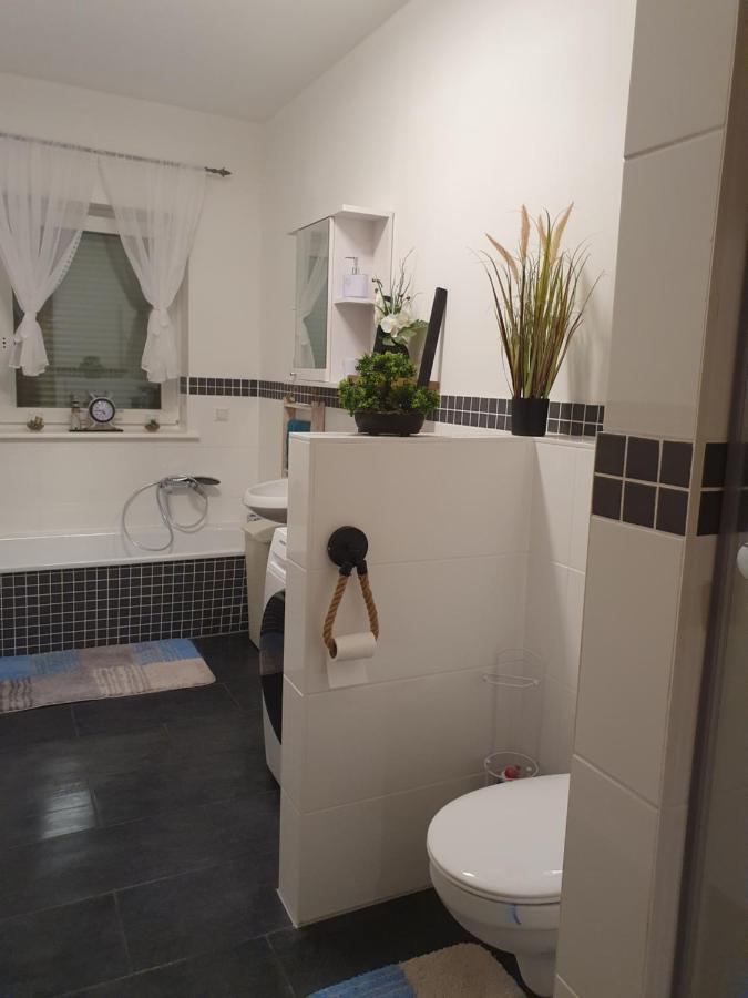 Ferienwohnung Lindenblick Ahrensfelde Ngoại thất bức ảnh